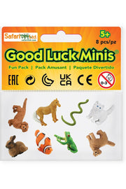 Safari Ltd Good Luck Minis Pets Fun Pack