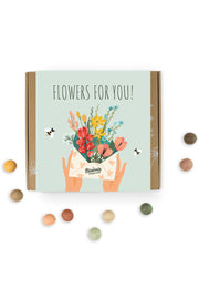 Buzzy Seeds Blossombs Medium Box - Flowers For You