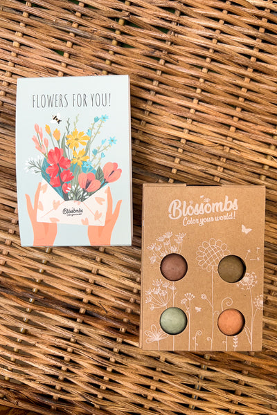 Buzzy Seeds Blossombs Mini Box - Flowers For You