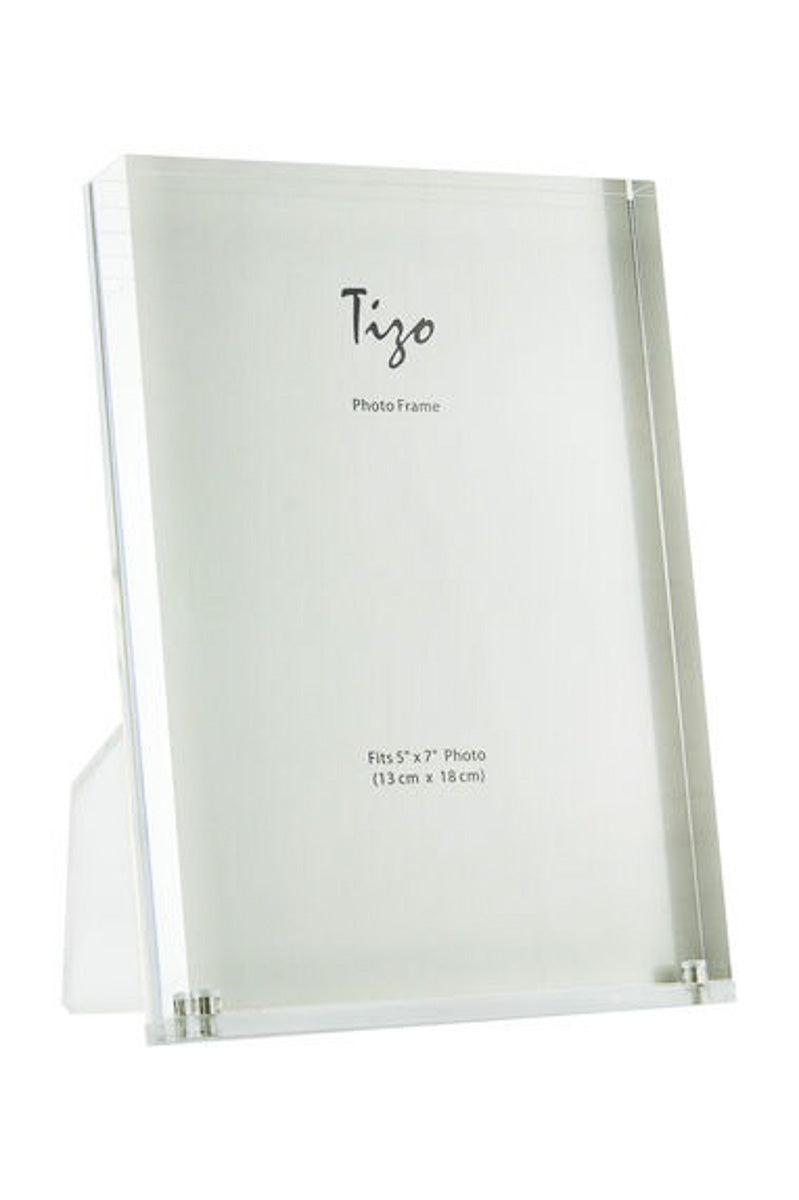 Tizo Acrylic Frame Clear 4x6