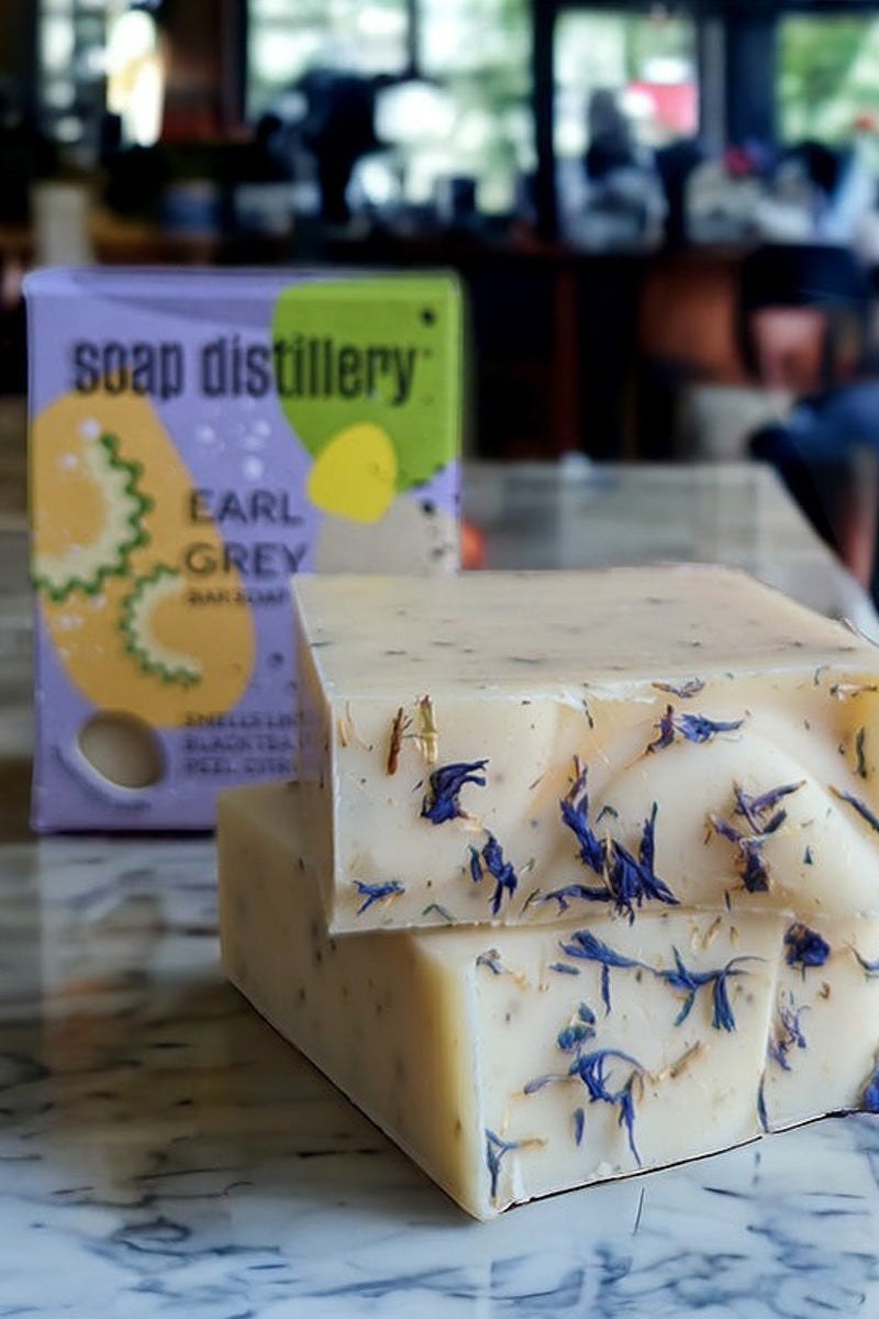 Soap Distillery Earl Grey Bar Soap