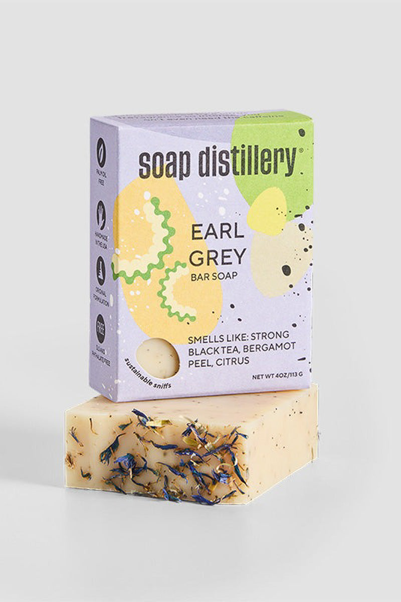 Soap Distillery Earl Grey Bar Soap