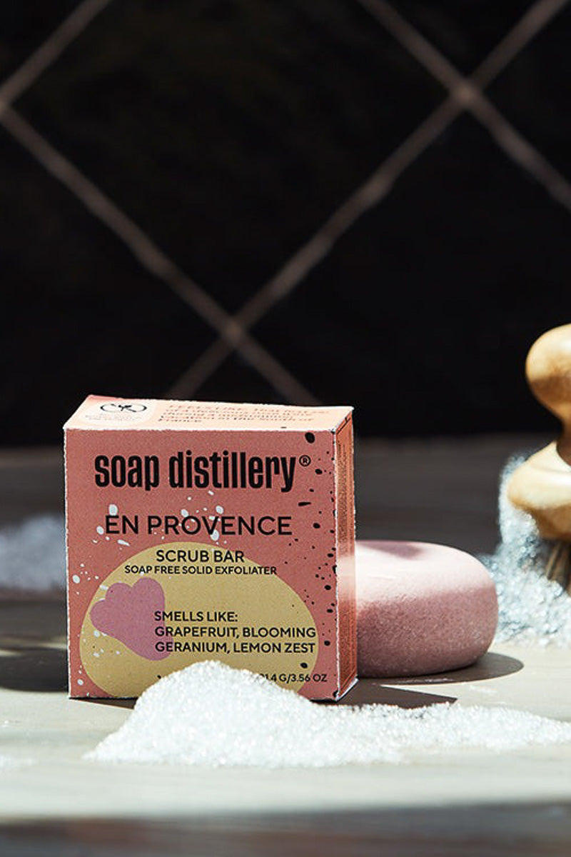 Soap Distillery En Provence Body Scrub Bar