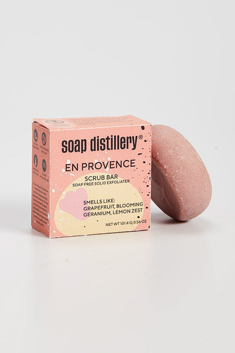 Soap Distillery En Provence Body Scrub Bar