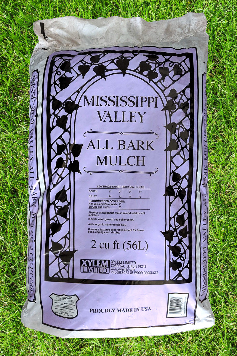 Hardwood All Bark Mulch 2 cu ft