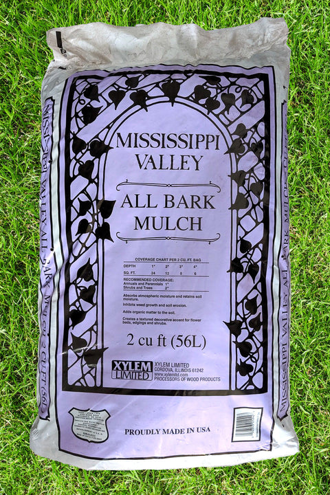 Mulch | All Bark Mulch | 2 Cu Ft