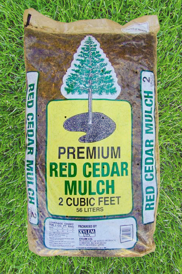 Mulch | Red Cedar | 2 Cu Ft.