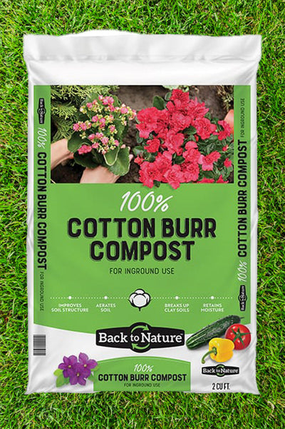 Compost | Cotton Burr | 2 Cu Ft
