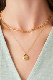 Haig Point Necklace 17" Gold Pearl