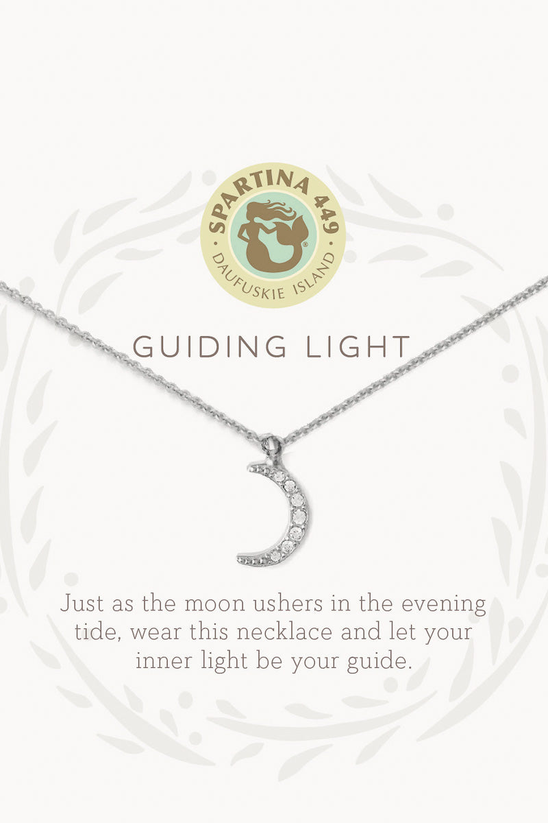 Spartina Sea La Vie Guiding Light Necklace Silver