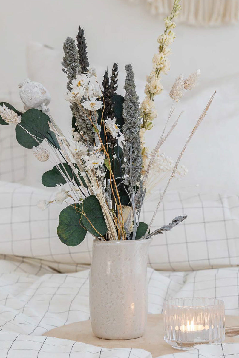 BUNCH BIDENS CARTHAMUS WHITE M