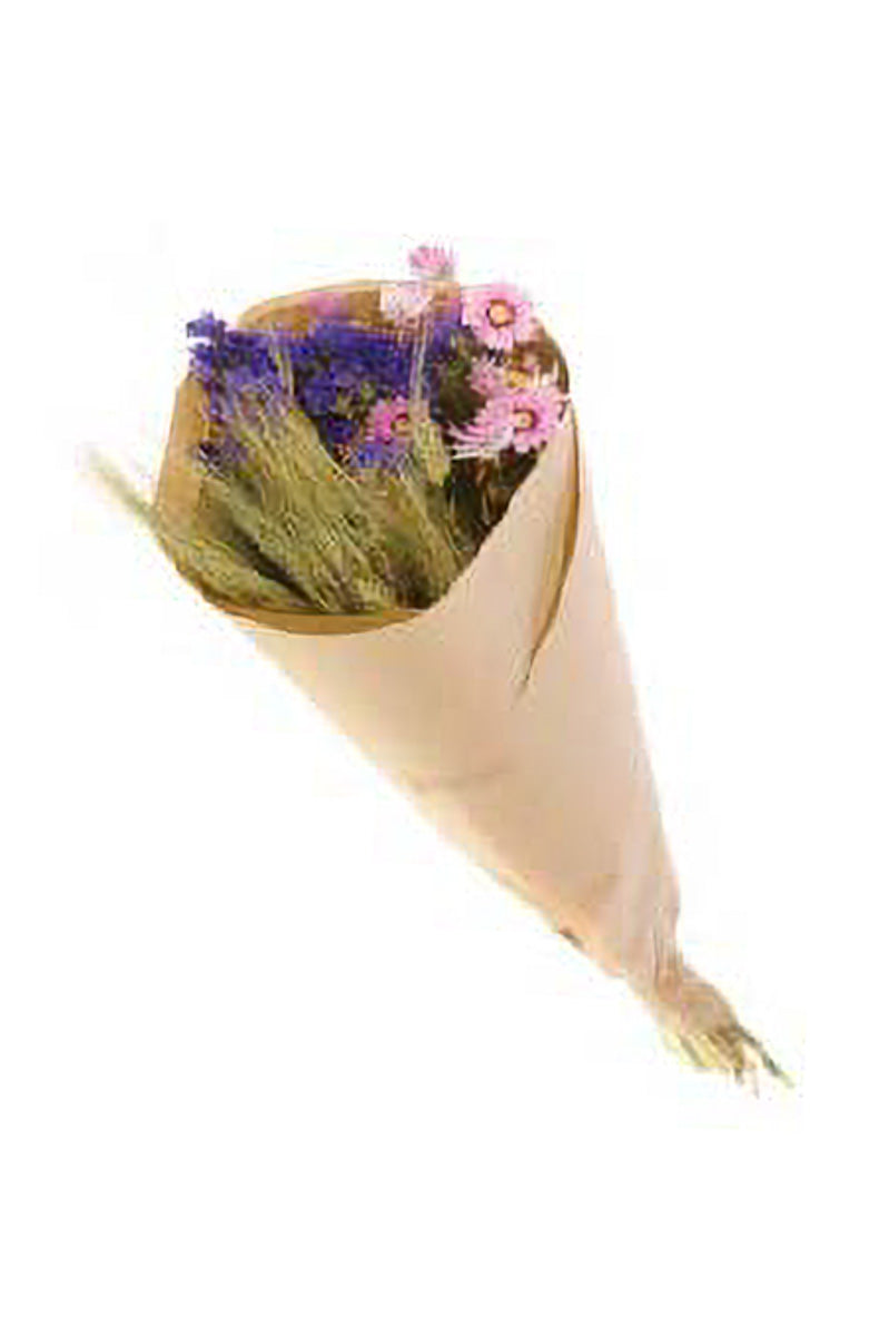 BUNCH NAT BL/PK CRFT PAPER SLV