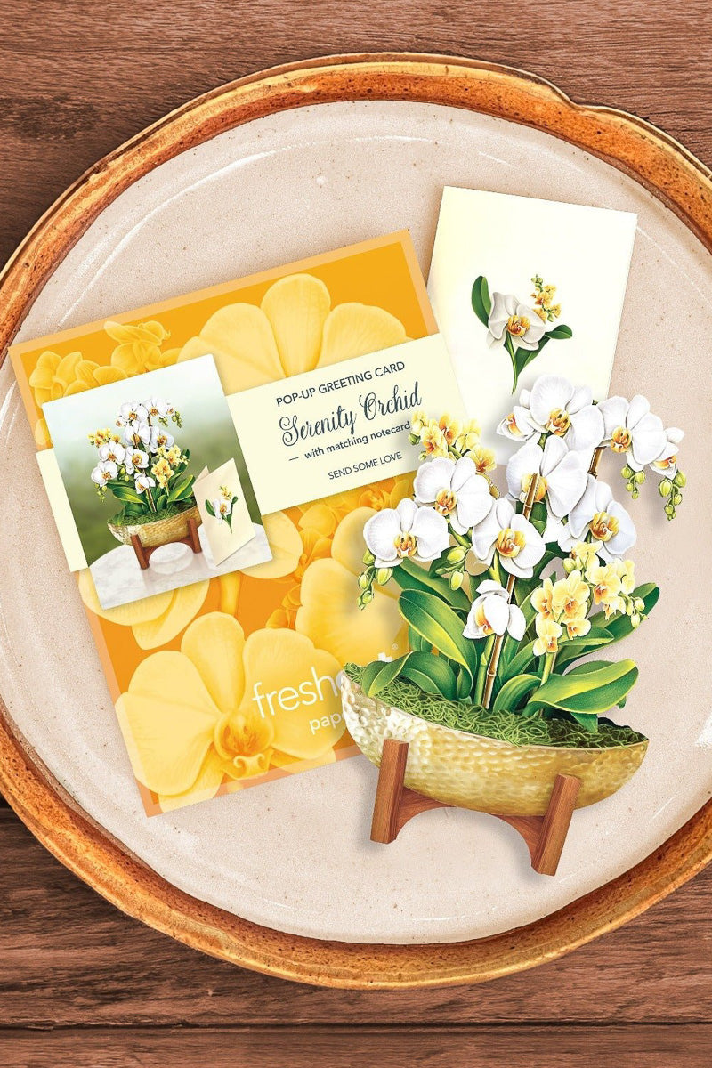 FreshCut Paper Mini Serenity Orchid