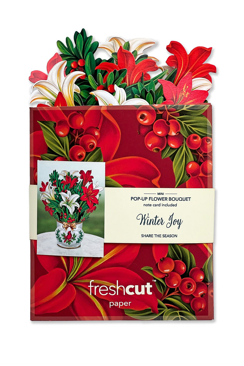 FreshCut Paper Mini Winter Joy