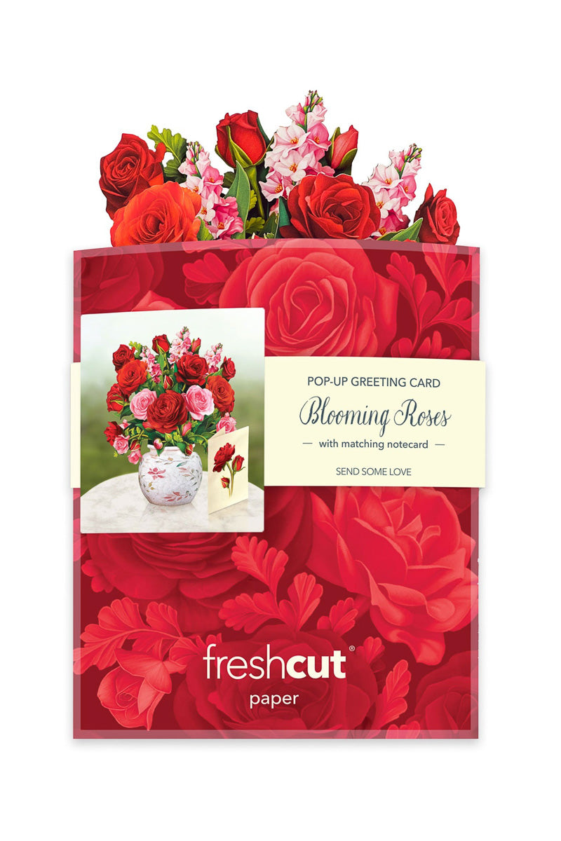 FreshCut Paper Mini Blooming Roses