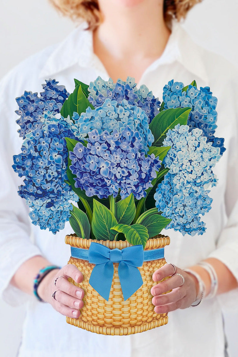 FreshCut Paper Nantucket Hydrangeas