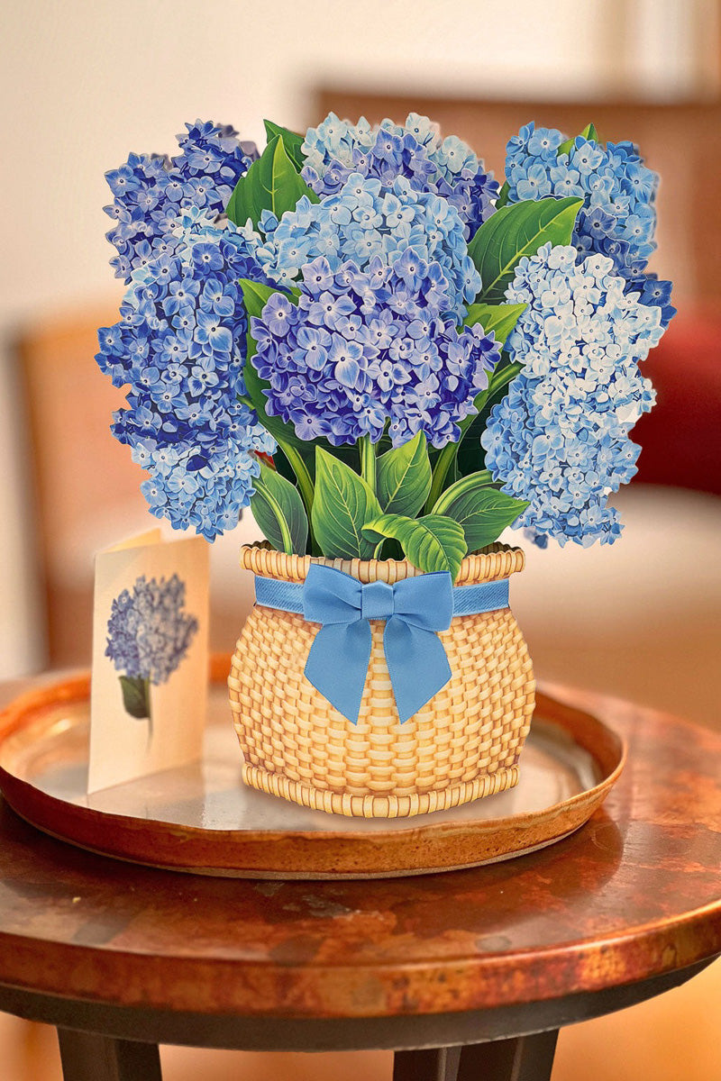 FreshCut Paper Nantucket Hydrangeas