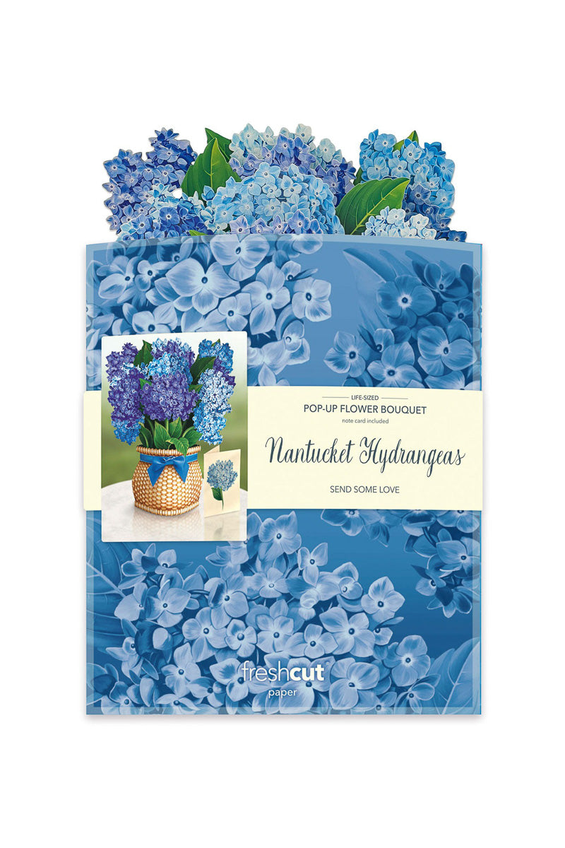 FreshCut Paper Nantucket Hydrangeas