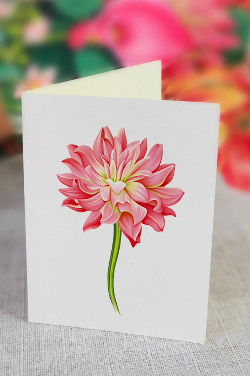 FreshCut Paper Dear Dahlia New Vase