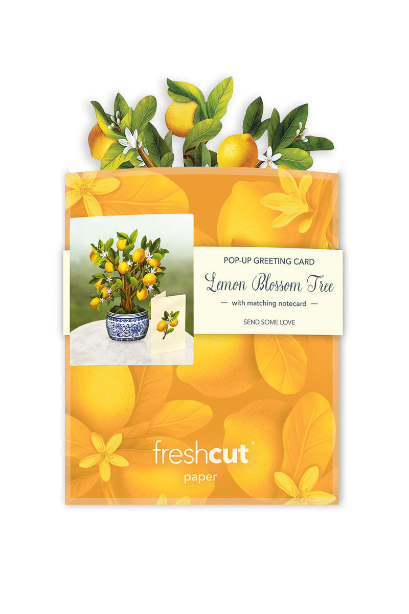 FreshCut Paper Mini Lemon Tree