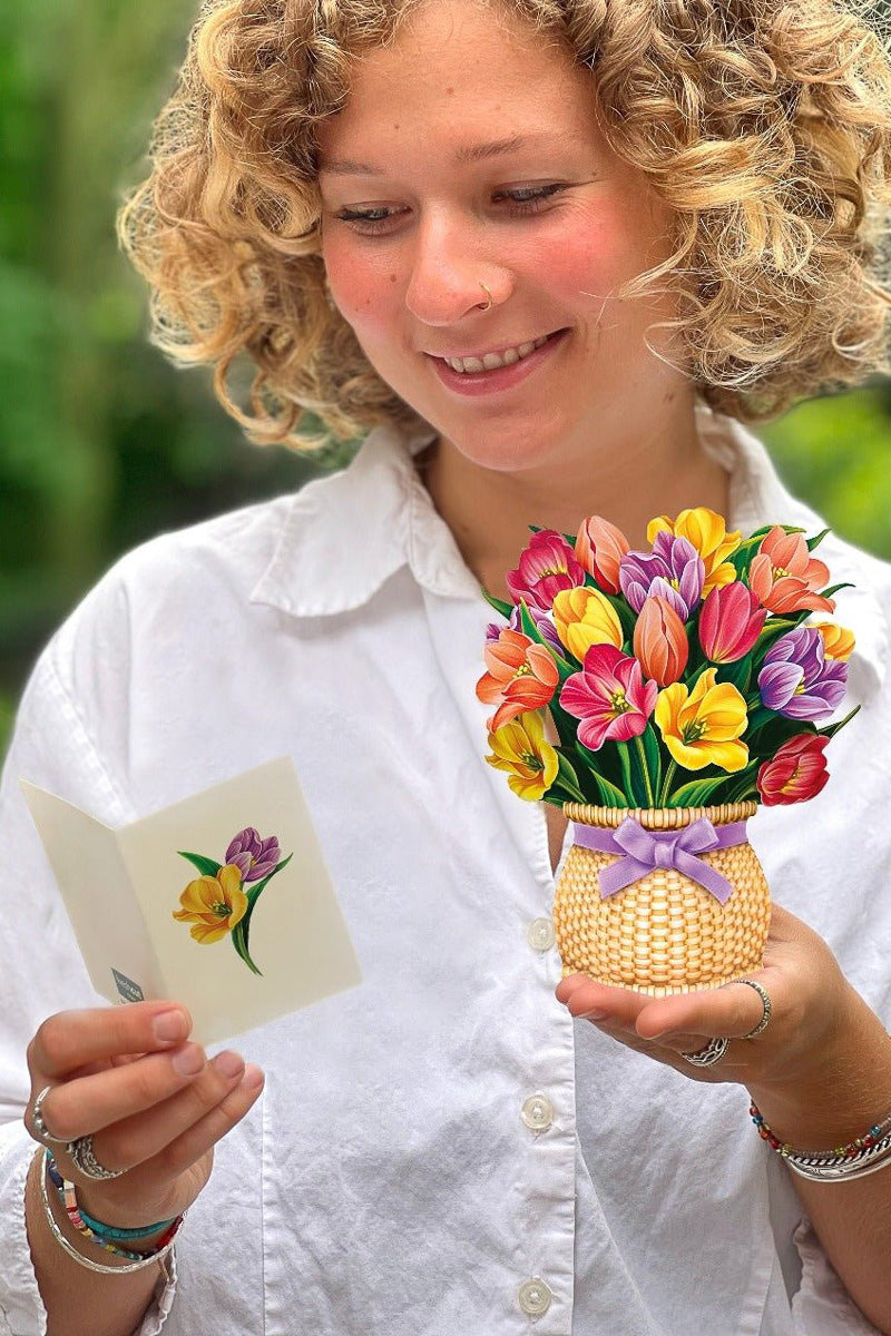 FreshCut Paper Mini Festive Tulips