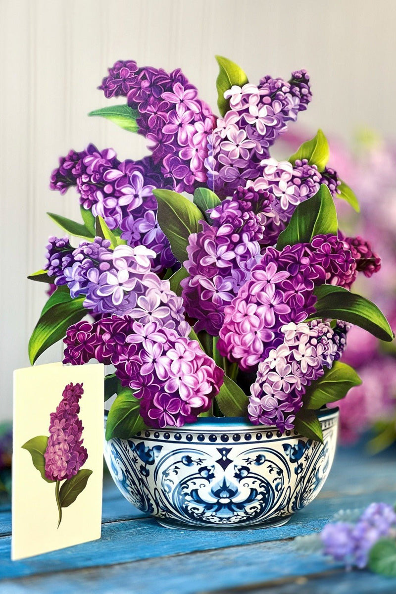 FreshCut Paper Garden Lilacs