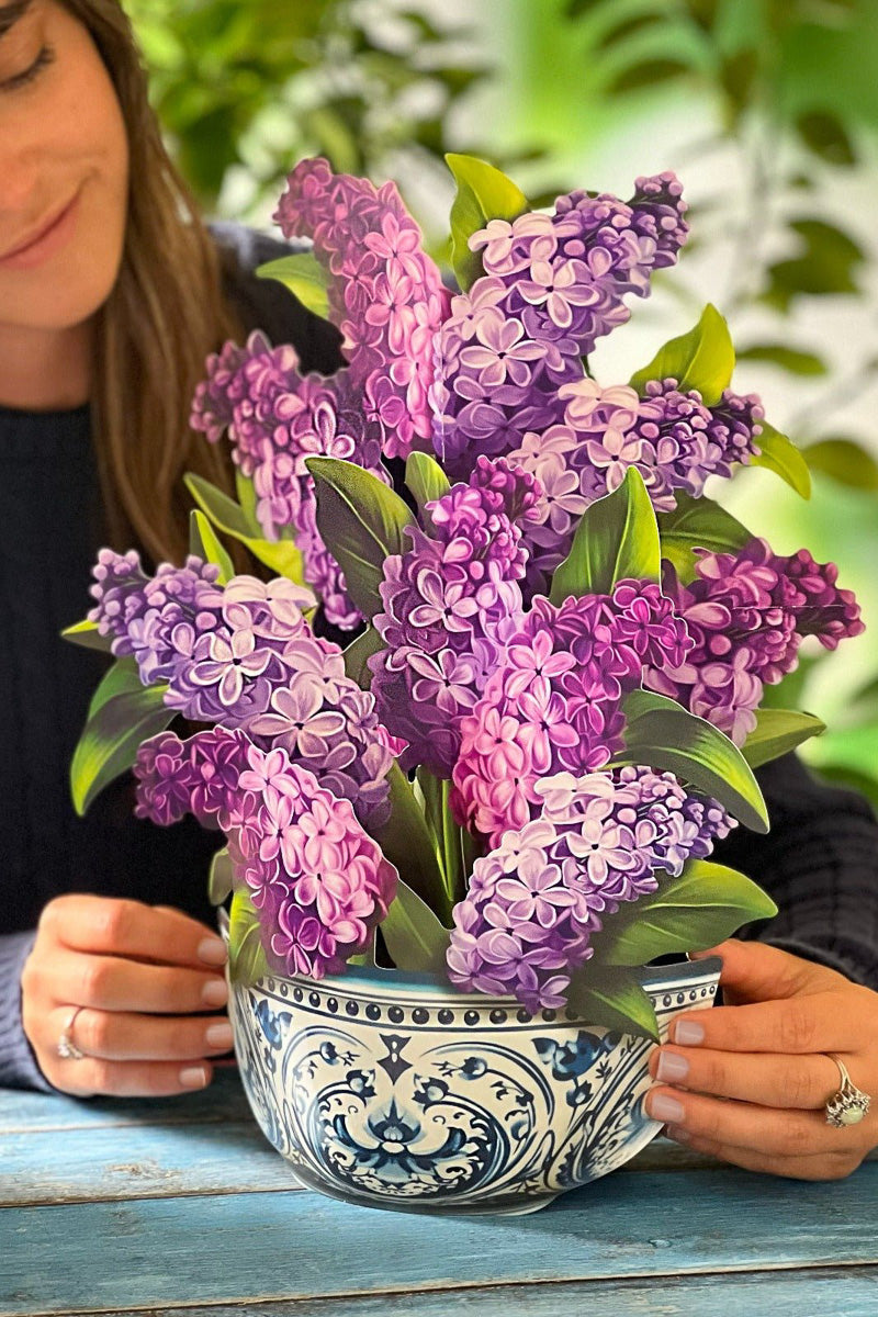 FreshCut Paper Garden Lilacs