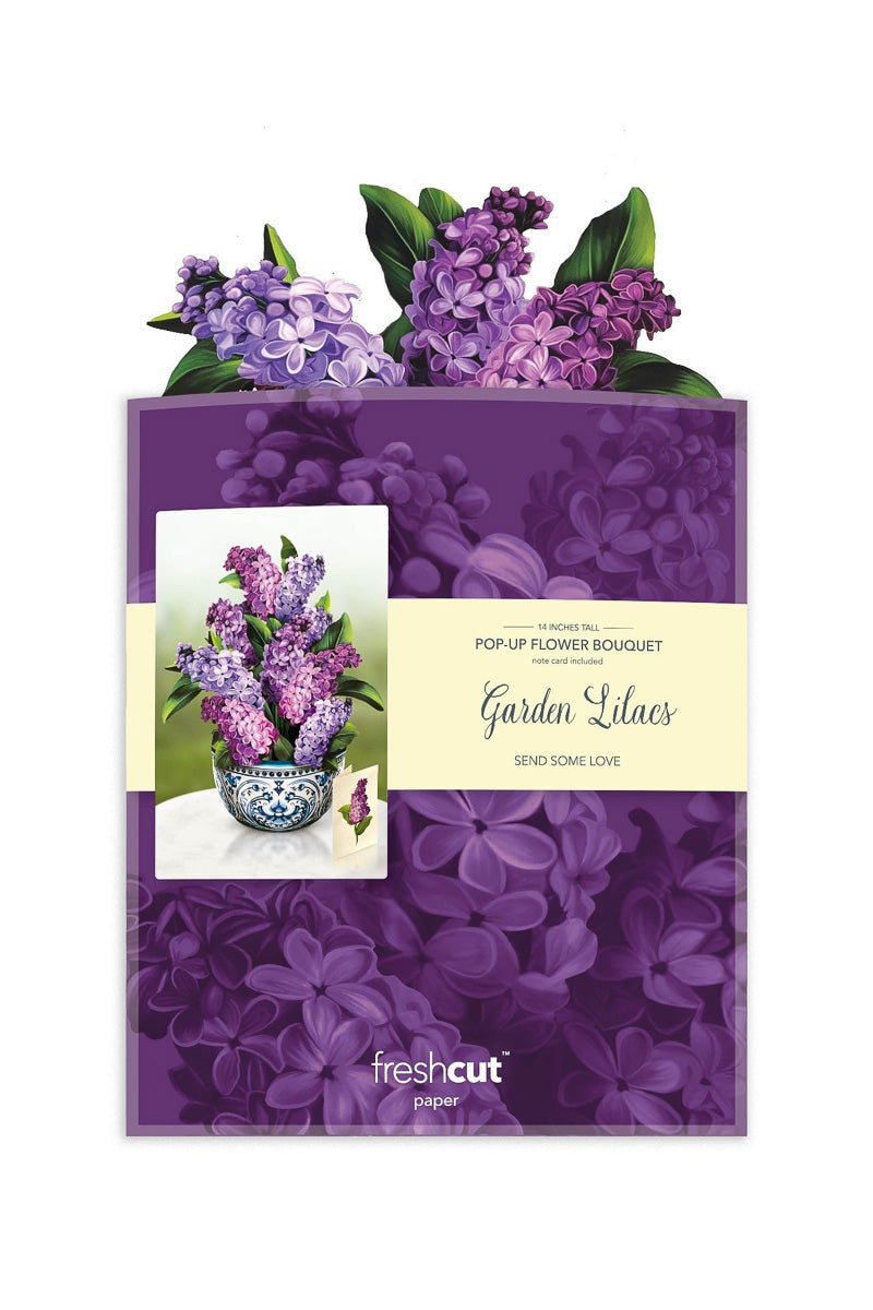 FreshCut Paper Garden Lilacs