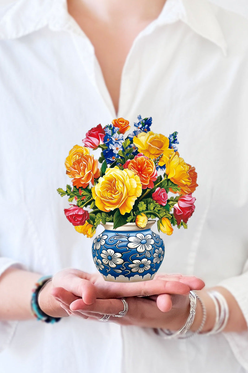 FreshCut Paper Mini Sorbet Roses