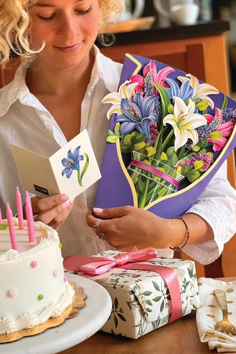FreshCut Paper Lilies & Lupines