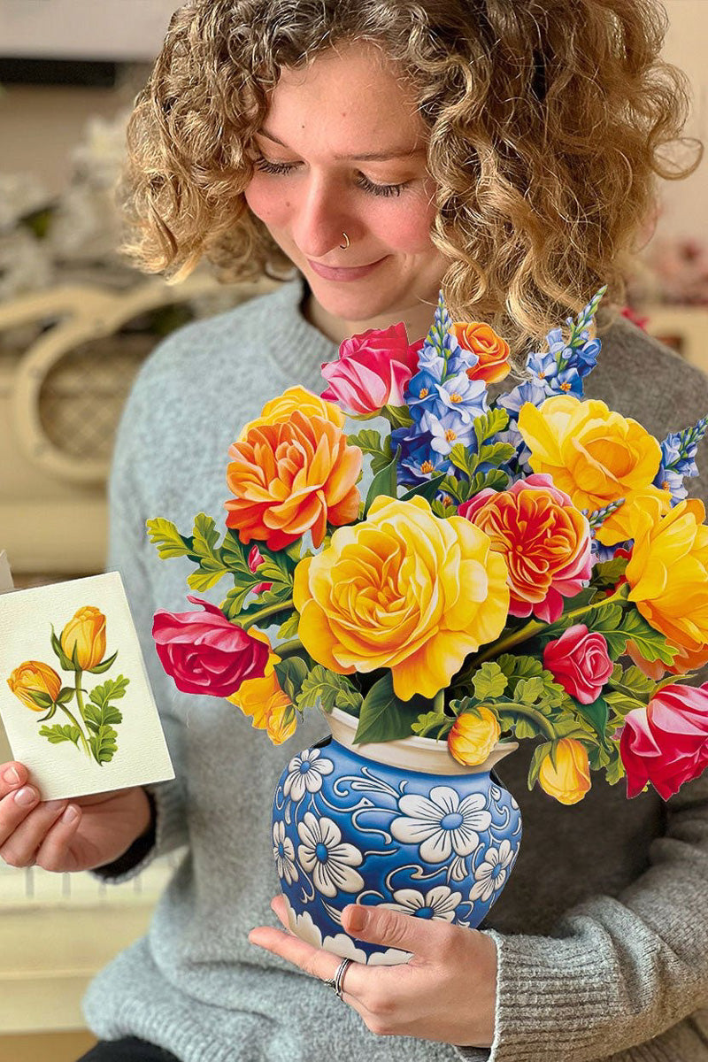 FreshCut Paper Sorbet Roses