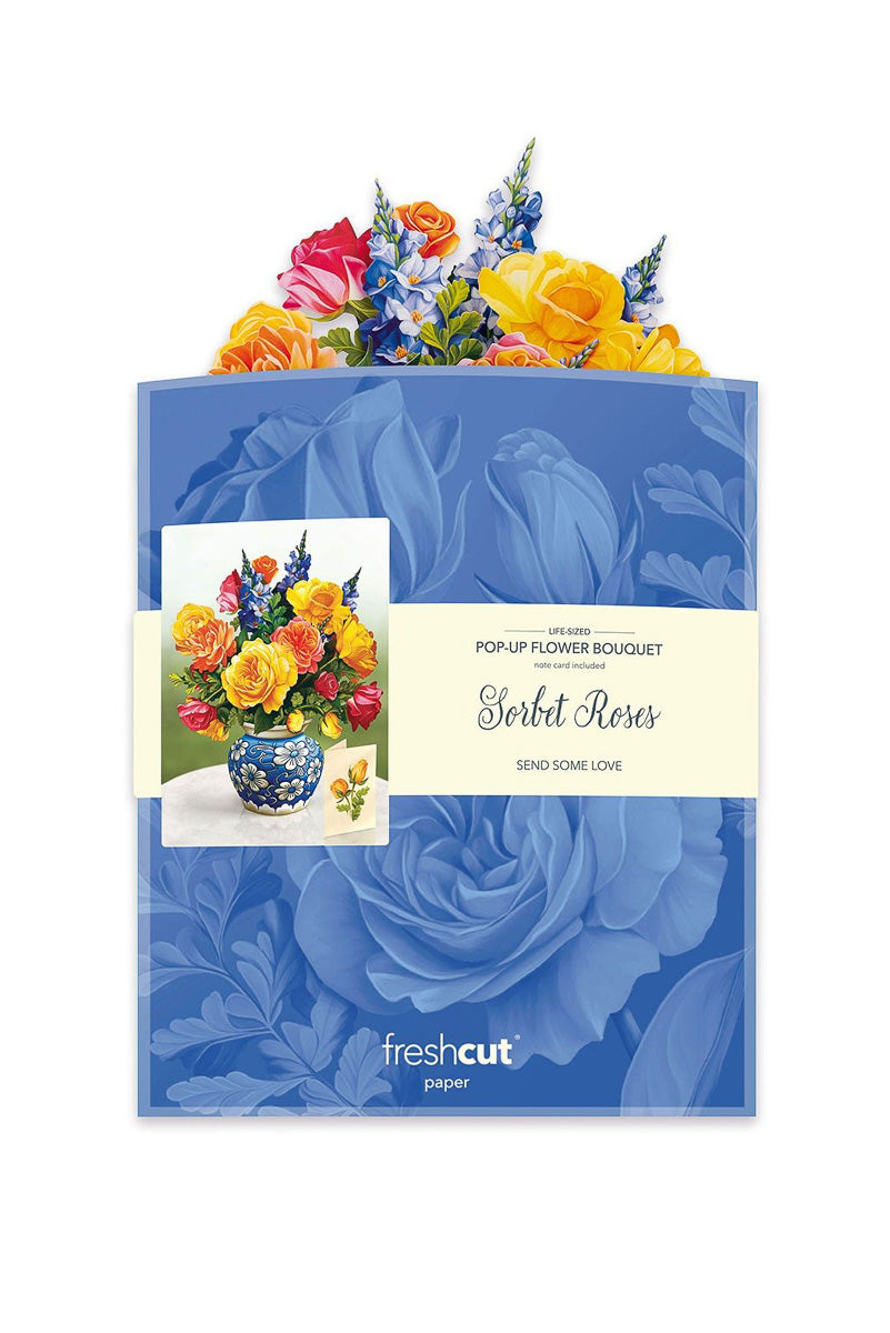 FreshCut Paper Sorbet Roses