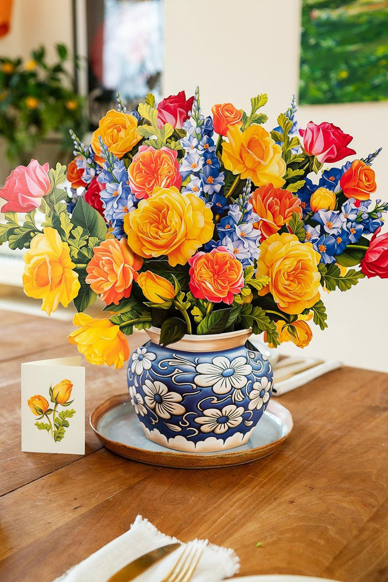 FreshCut Paper Grande Sorbet Rose