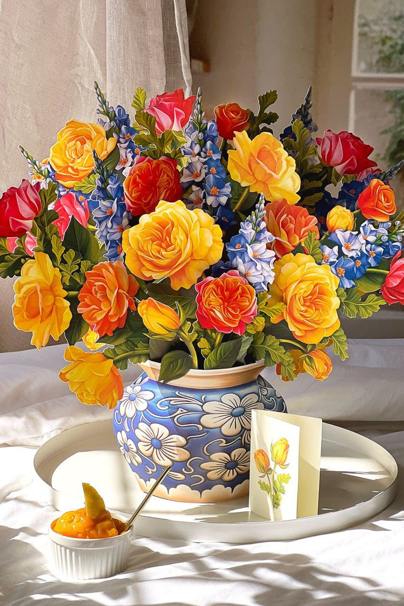 FreshCut Paper Grande Sorbet Rose