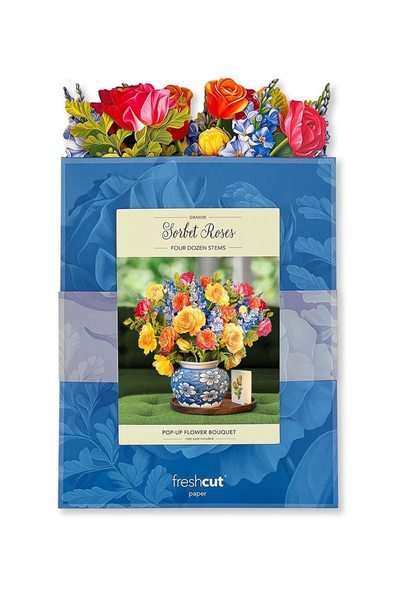 FreshCut Paper Grande Sorbet Rose