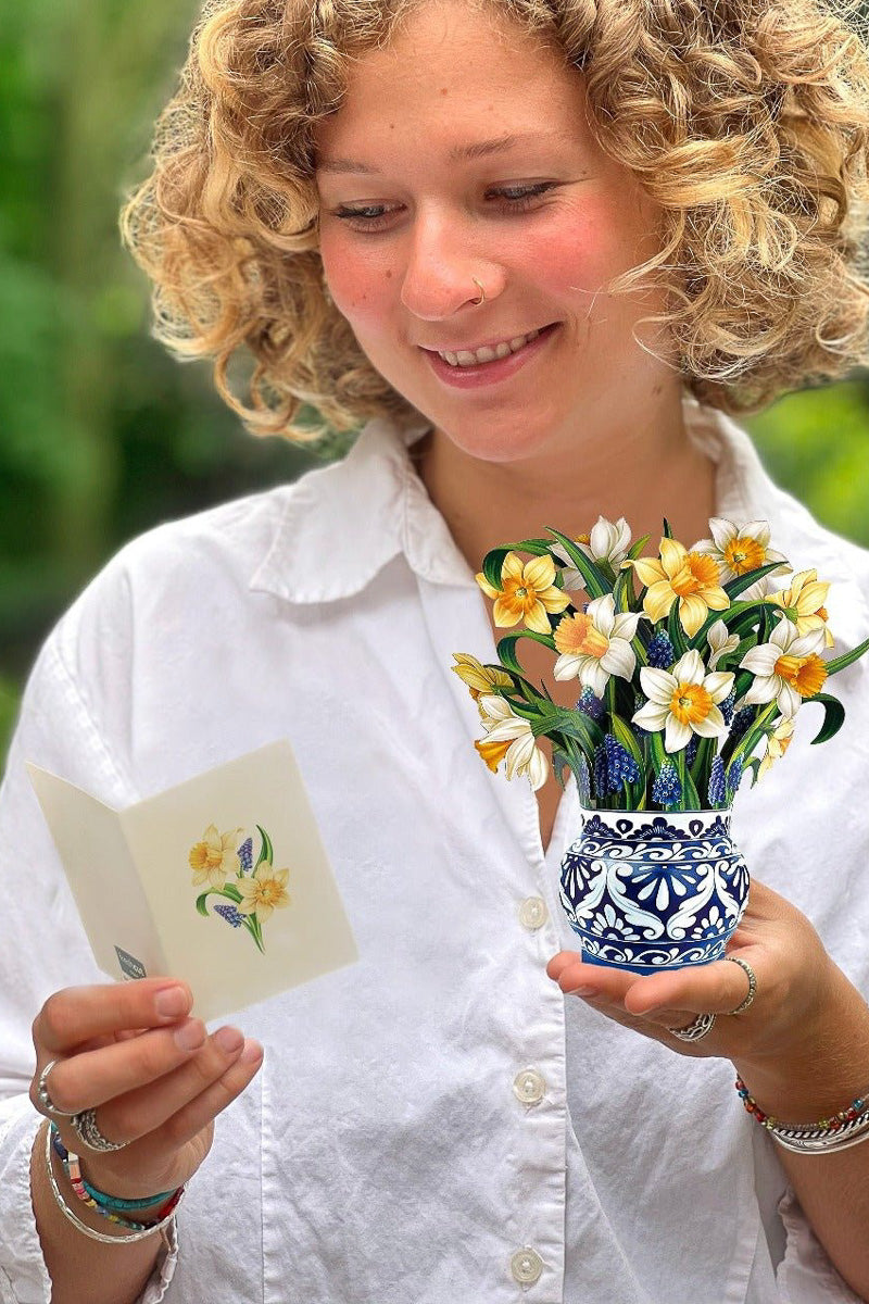 FreshCut Paper Mini English Daffodils