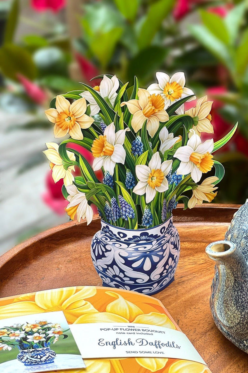 FreshCut Paper Mini English Daffodils