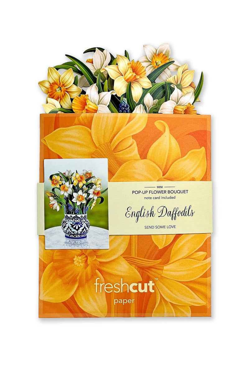 FreshCut Paper Mini English Daffodils