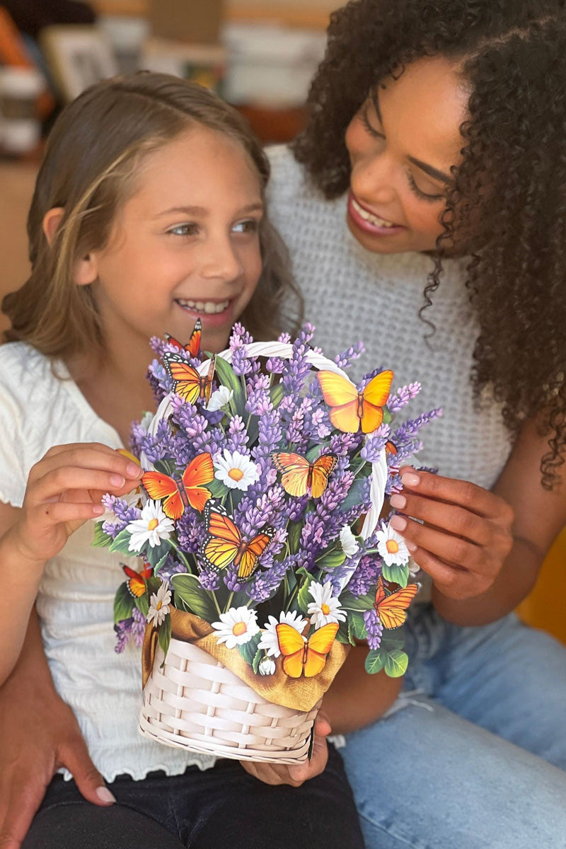 FreshCut Paper Lavender & Butterflies