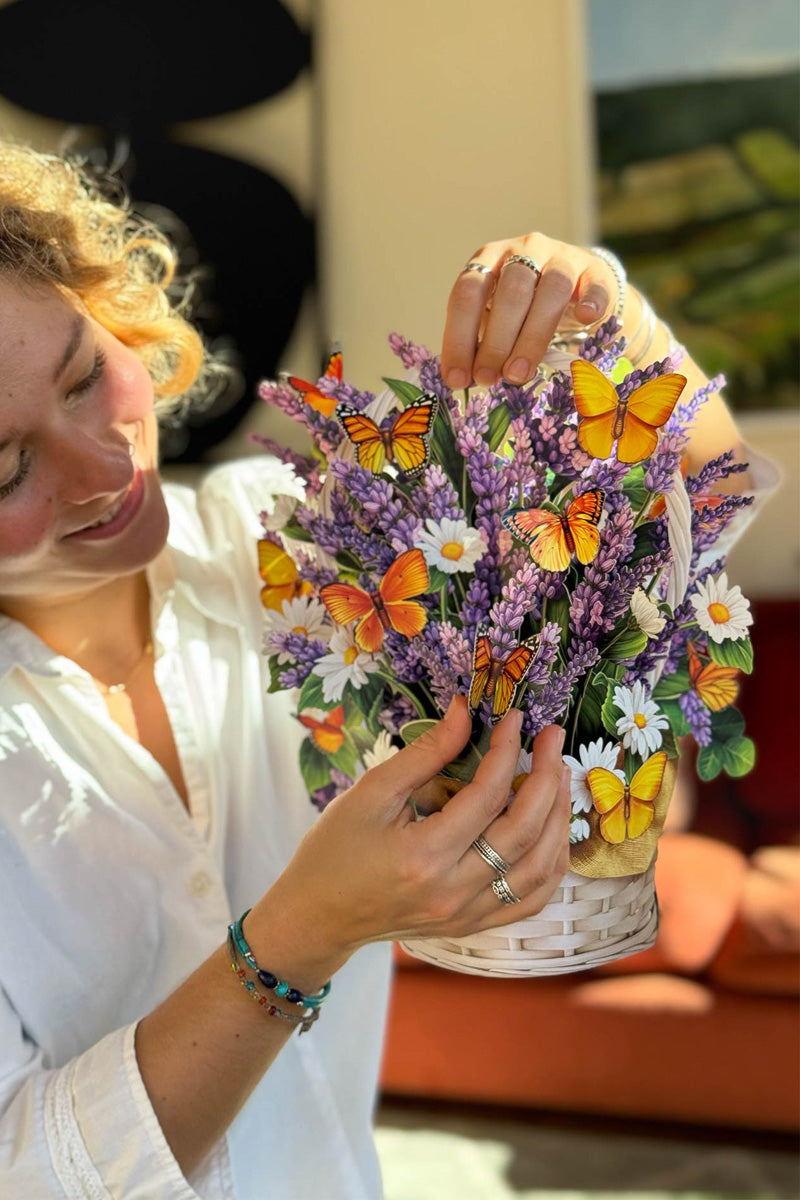 FreshCut Paper Lavender & Butterflies