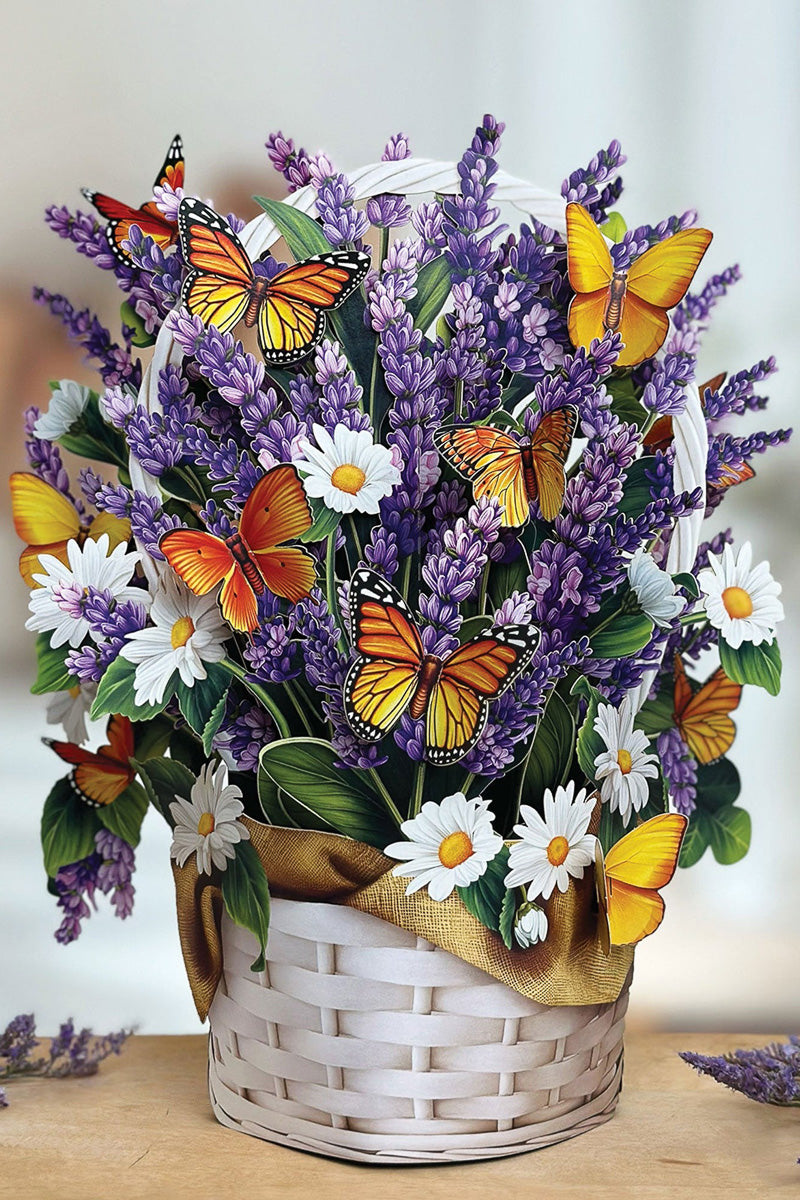 FreshCut Paper Lavender & Butterflies