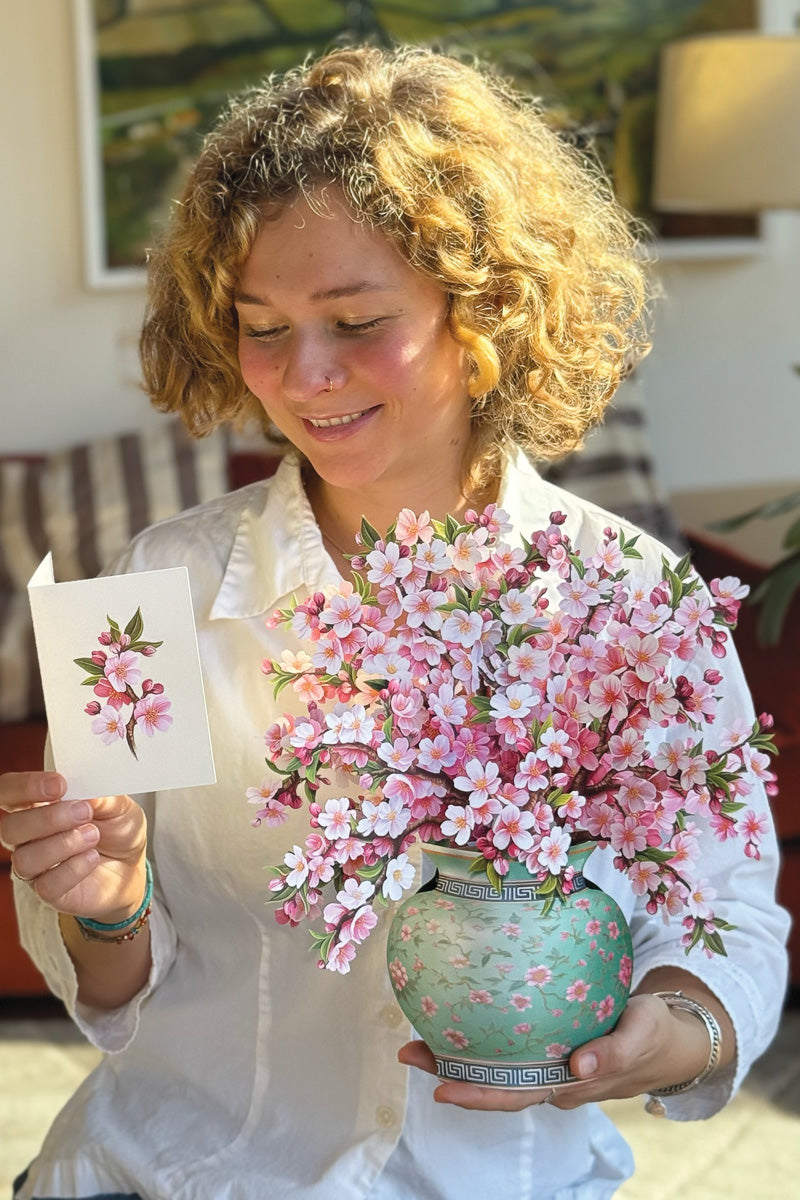 FreshCut Paper Japanese Cherry Blossoms