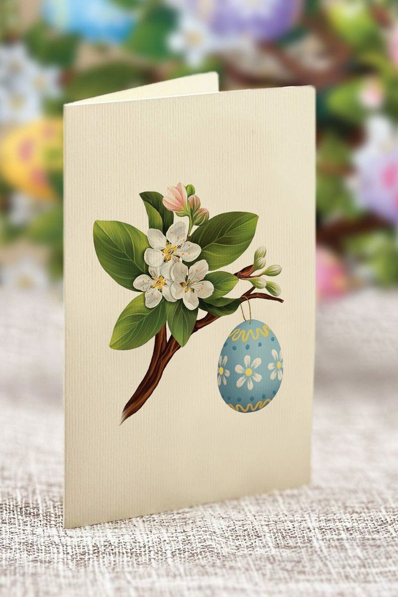 FreshCut Paper Easter Egg Tree