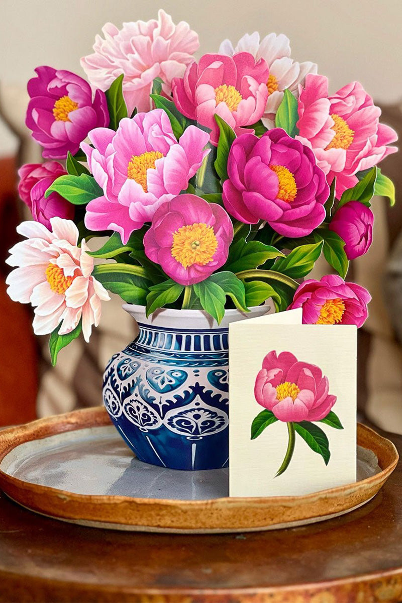 FreshCut Paper Peony Paradise