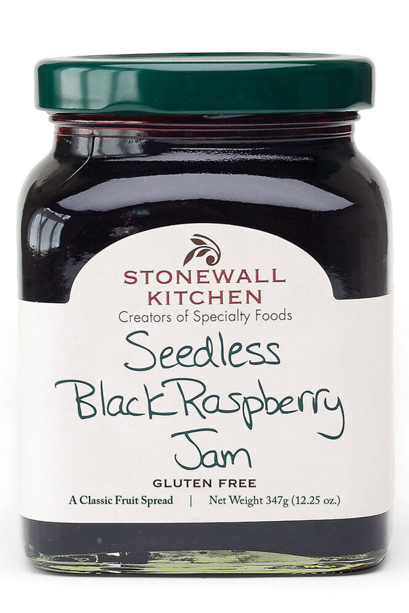 Stonewall Kitchen Seedless Black Raspberry Jam 12.25 oz