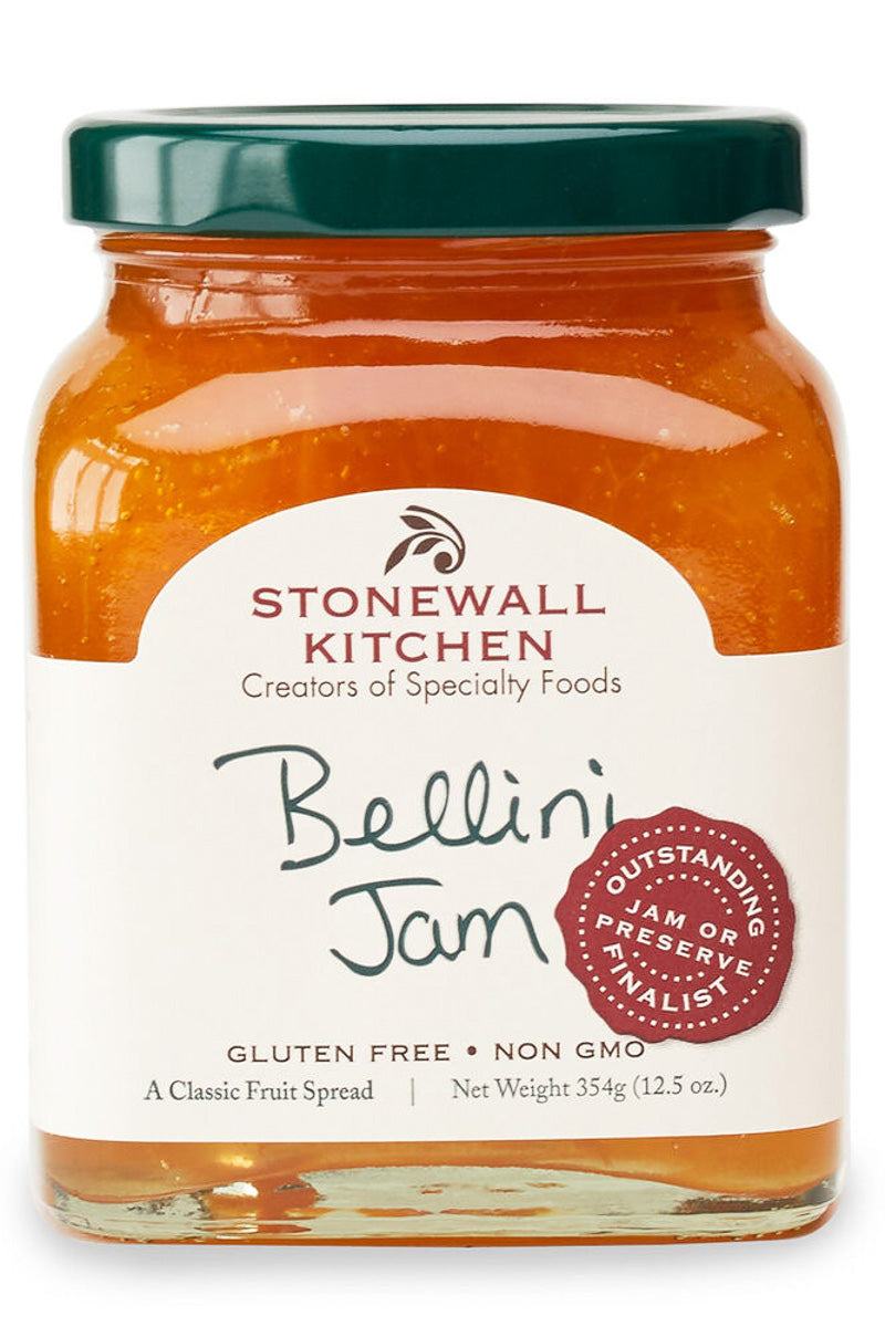 Stonewall Kitchen Bellini Jam 12.5 oz