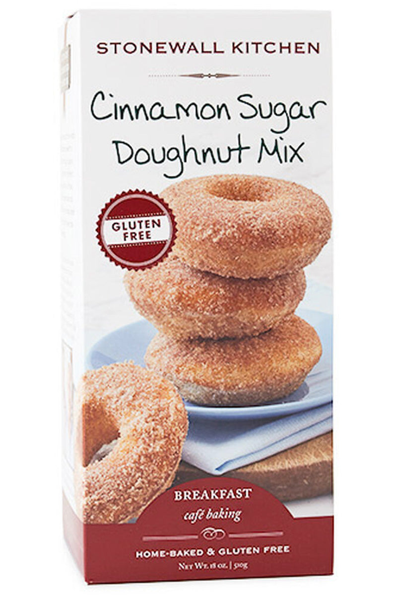 Stonewall Kitchen Gluten Free Cinnamon Sugar Doughnut Mix