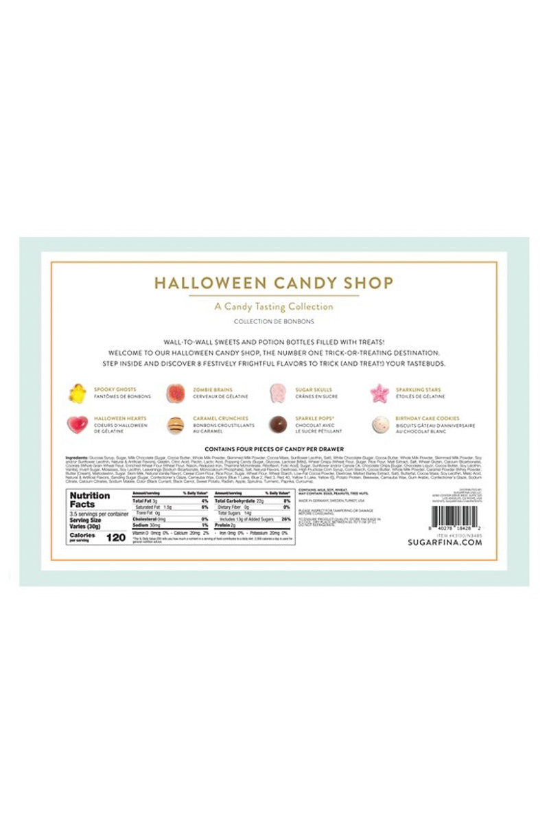 Sugarfina Halloween 2024 Candy Shop Tasting Collection