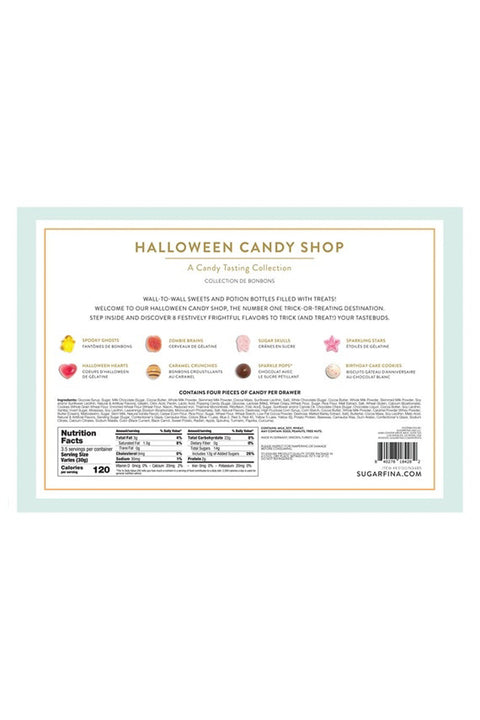 Sugarfina Halloween 2024 Candy Shop Tasting Collection