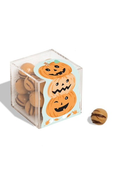 Sugarfina Halloween Pumpkin Caramel Crunchies Small